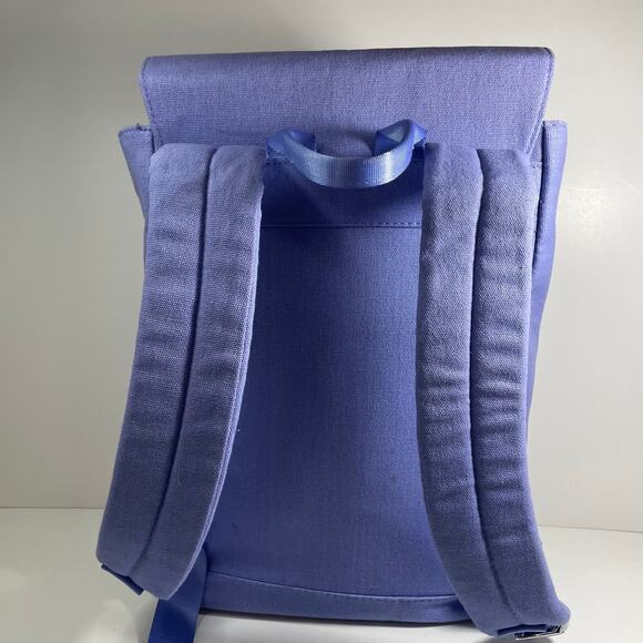 Disney Parks Mickey Mouse Cartoon Pals Purple Canvas Backpack Embroidered - Picture 2 of 12